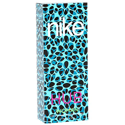 Nike Hub Woman Eau De Toilette, 75 ml  