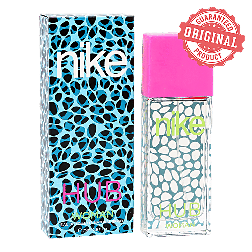Nike Hub Woman Eau De Toilette, 75 ml  