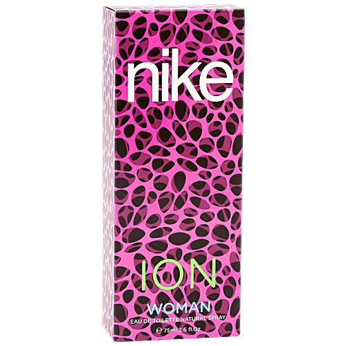 Nike Ion Woman Eau De Toilette, 75 ml  