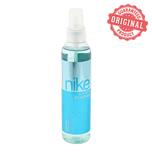Nike Up Or Down Body Mist - For Woman, 200 ml