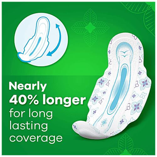 Whisper Ultra Clean Sanitary Pads, XL+, 60 pcs (40+20 Pads Free) Dual Action Gel, Dri Weave Cover