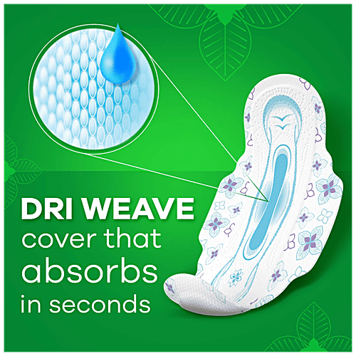 Whisper Ultra Clean Sanitary Pads, XL+, 60 pcs (40+20 Pads Free) Dual Action Gel, Dri Weave Cover