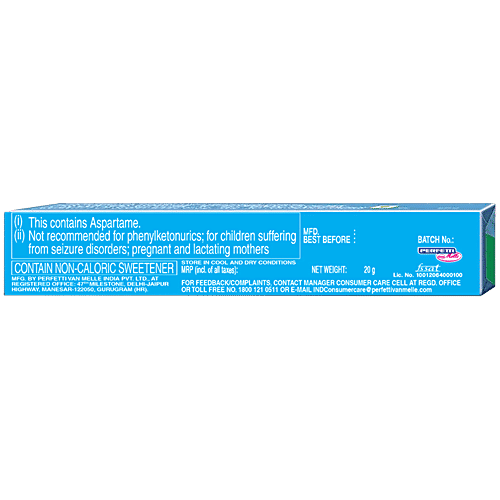 Center Fresh Xtra Fresh Chewing Gum, 20 g  