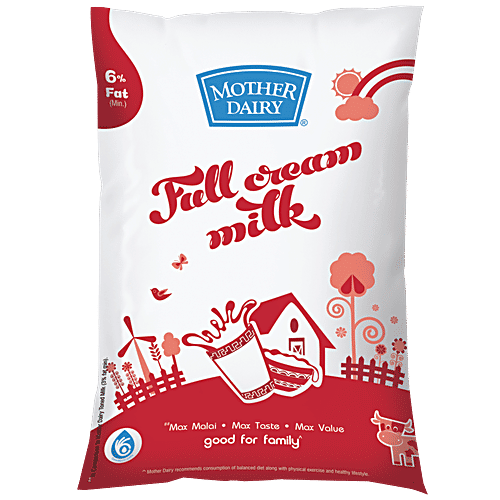 Buy Mother Dairy Full Cream Milk (FCM) Online at Best Price of Rs 64