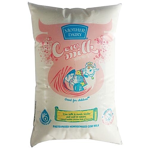 Buy Mother Dairy Cow Milk Online at Best Price of Rs null bigbasket