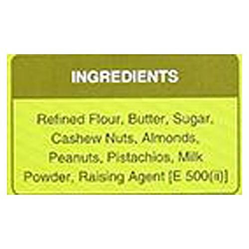 XPLOR Pistachio Almond Cookies, 100 g No Artificial Flavours, Colours or Preservatives