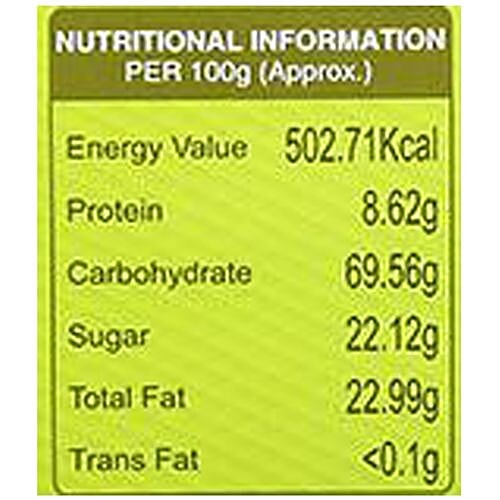 XPLOR Pistachio Almond Cookies, 100 g No Artificial Flavours, Colours or Preservatives