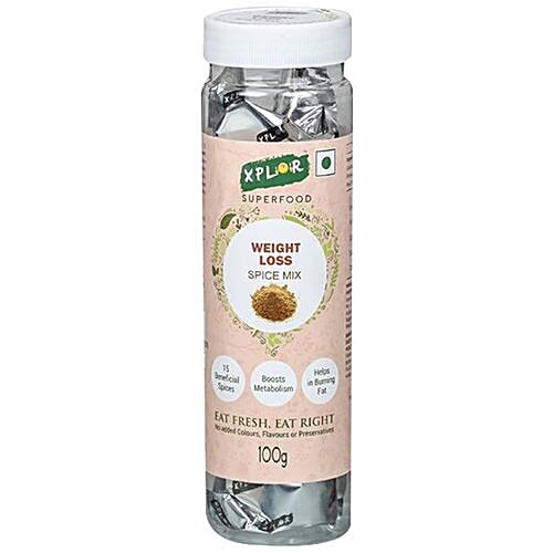 Buy XPLOR Weight Loss Spice Mix Online at Best Price of Rs null bigbasket