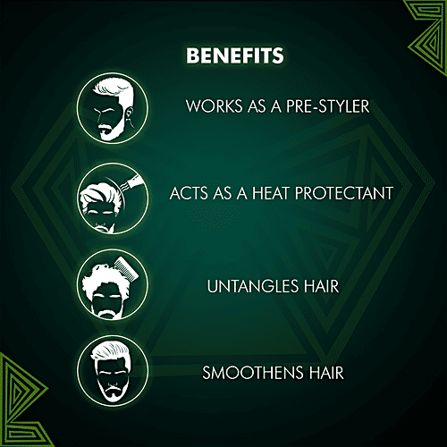 urban gabru Hair Serum With Almond Oil For Men And Women, 100 ml  