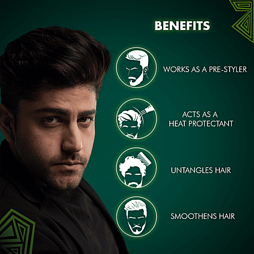 urban gabru Hair Serum With Almond Oil For Men And Women, 100 ml  