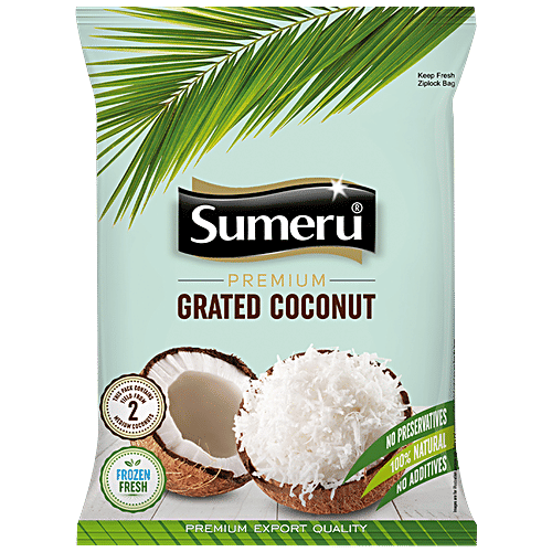 Sumeru Grated Coconut, 200 g