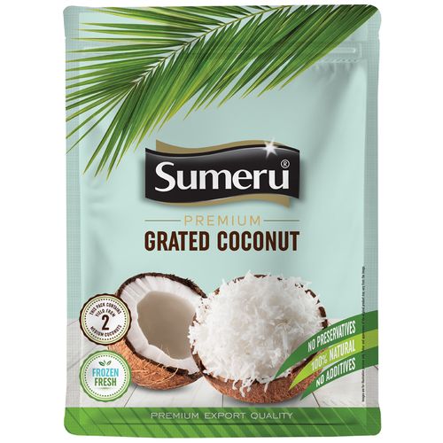 sumeru Grated Coconut, 200 g  