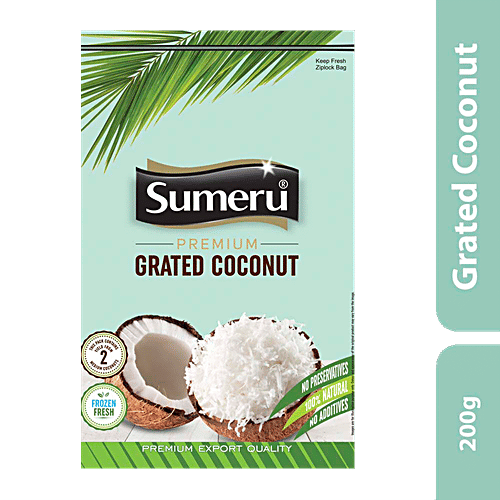Sumeru Grated Coconut, 200 g