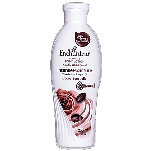 Buy Enchanteur Cocoa Sensuelle Body Lotion with Cocoa Butter & Argan