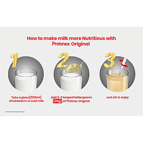 Protinex  Original Adult Nutritional Drink Mix For Recovery With High Protein, 750 g Carton Low Fat, High Iron