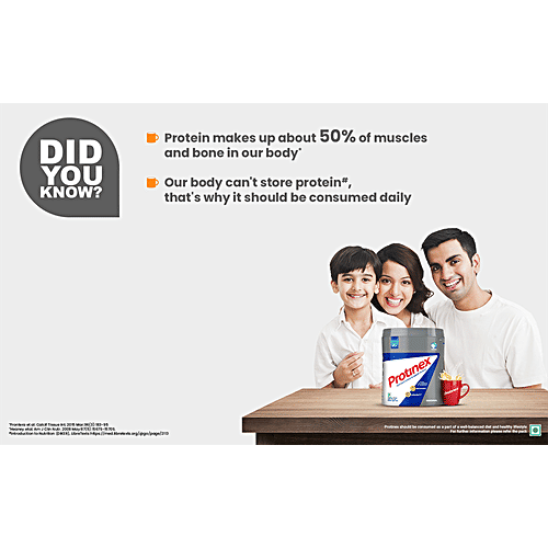 Protinex  Original Adult Nutritional Drink Mix For Recovery With High Protein, 750 g Carton Low Fat, High Iron