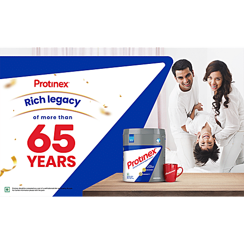 Protinex  Original Adult Nutritional Drink Mix For Recovery With High Protein, 750 g Carton Low Fat, High Iron