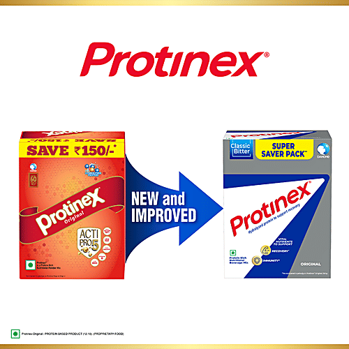 Protinex  Original Adult Nutritional Drink Mix For Recovery With High Protein, 750 g Carton Low Fat, High Iron