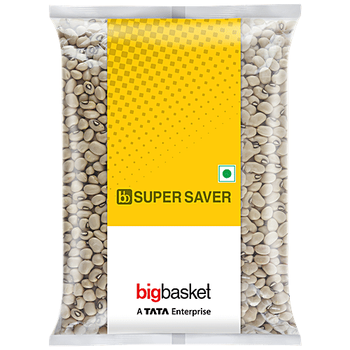 bb SUPER SAVER Lobia/Chawli White, 500g  