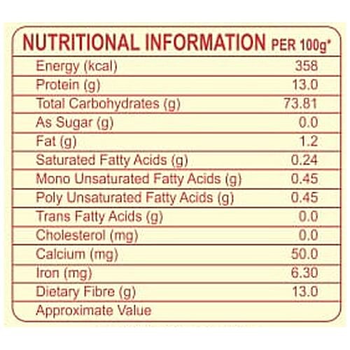 Ambe Agrofoods Chakki Atta, 5 kg  