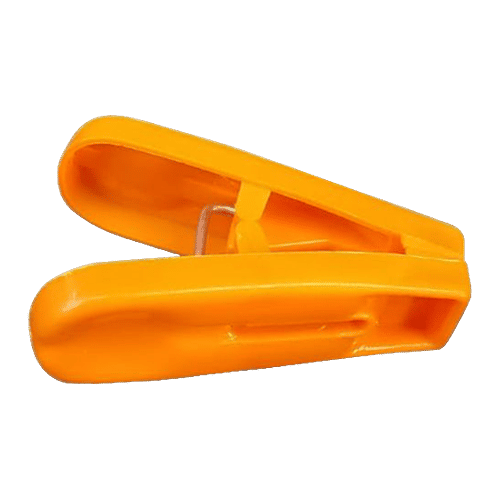 Mr. Boss Opal Pearl Plastic Clip/ Cloth clip, 12 pcs  