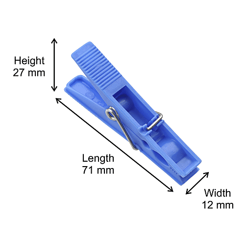 Mr. Boss Power Cloth Clip/Drying Peg Set, 12 pcs  