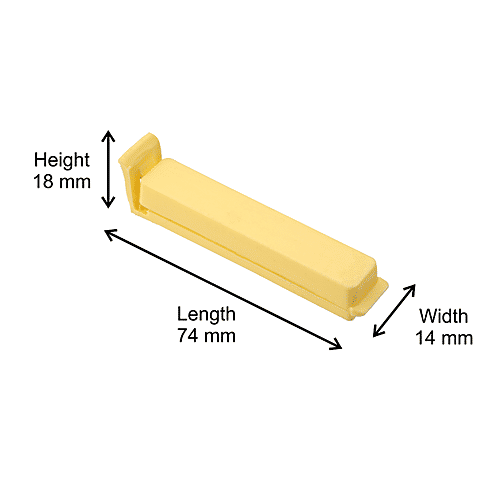 Mr. Boss Lock It Food Bag & Pouch Sealing Clip Set, 9 pcs (5 Big + 4 Small) 