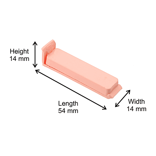 Mr. Boss Lock It Food Bag & Pouch Sealing Clip Set, 9 pcs (5 Big + 4 Small) 