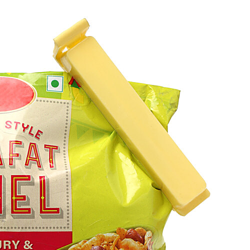 Mr. Boss Lock It Food Bag & Pouch Sealing Clip Set, 9 pcs (5 Big + 4 Small) 