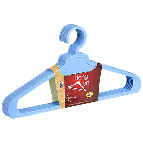 Mr. Boss Harmony Cloth Hanger/Wardrobe Hanger Set, 6 pcs  