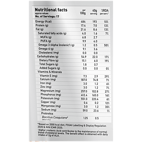 Yoga Bar Super Muesli, 400 g  No Added Sugar, Rich in Protein & Fibre, No Preservatives