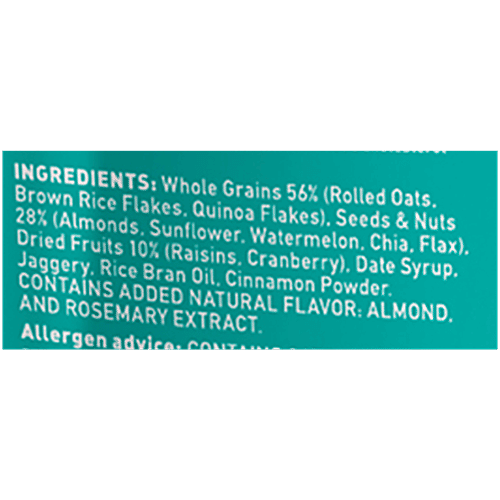 Yoga Bar Muesli - Almond & Quinoa Crunch, Healthy, Rich In Protein, Breakfast Cereal, 400 g  Protein Power