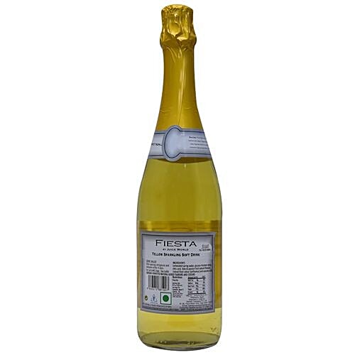 FIESTA Fiesta Sparkling Yellow  Drink, 750 ml Glass Bottle 