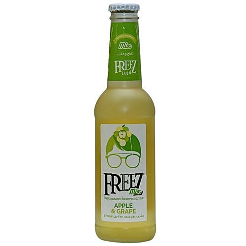 FREEZ Carbonated Apple Grape Mix