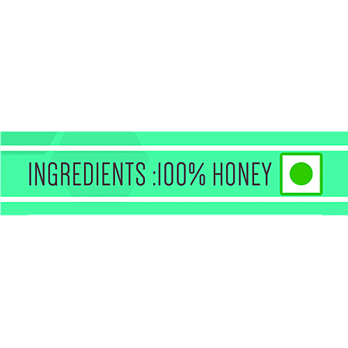 The Honey Shop Raw Eucalyptus Honey - Pure & Natural, Healthy, Woody Caramel Aftertaste, 320 g Bottle