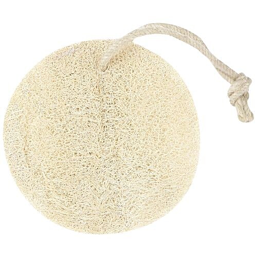 Panache Natural Round Loofah - Colour May Vary, 1 pc  