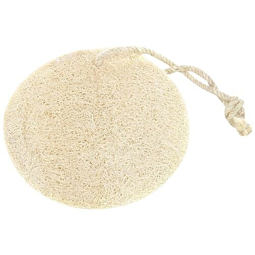 Panache Natural Round Loofah - Colour May Vary, 1 pc  