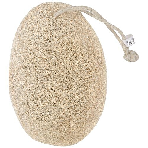 Panache Natural Oval Loofah - Colour May Vary, 1 pc  