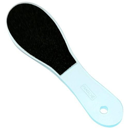 Panache Foot Emery Paddle - Transparent, Blue, Colour May Vary, 1 pc  
