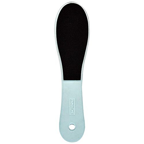 Panache Foot Emery Paddle - Transparent, Blue, Colour May Vary, 1 pc  