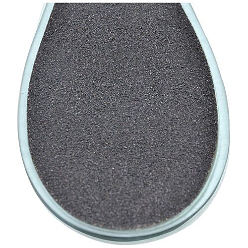 Panache Foot Emery Paddle - Transparent, Blue, Colour May Vary, 1 pc  