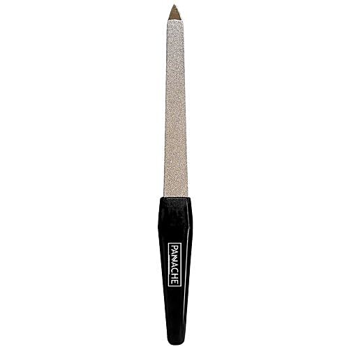 Panache Foot Emery Paddle & Nail File - Long, Color May Vary, 2 pcs  