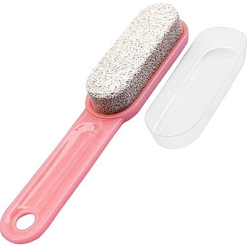 Buy Panache Foot Pumice Paddle Rose Pink, Colour May Vary Online at