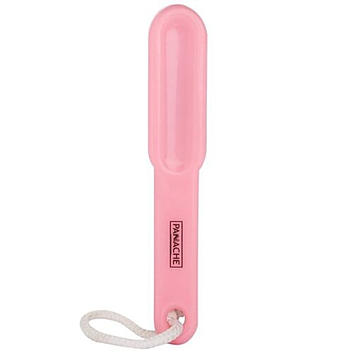 Panache Foot Pumice Paddle - Rose Pink, Colour May Vary, 1 pc  