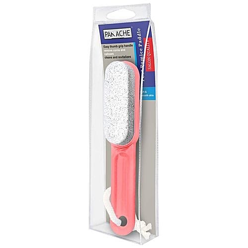 Buy Panache Foot Pumice Paddle Rose Pink, Colour May Vary Online at
