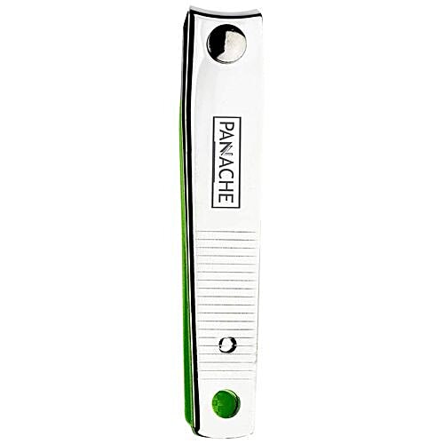 Panache Nail Clipper - Anti-Skid, Green, Color May Vary, 1 pc  