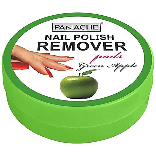 Panache Nail Polish Remover Pads - Apple, 1 pc  