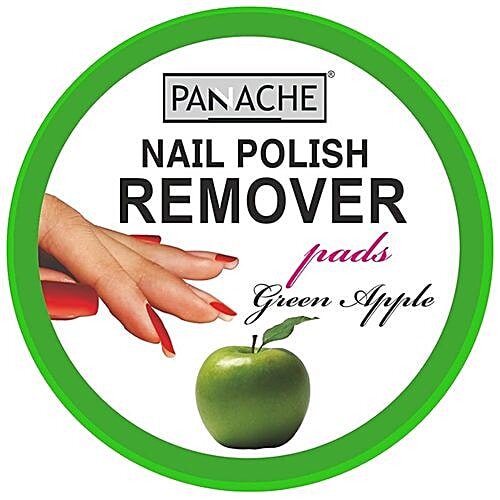 Panache Nail Polish Remover Pads - Apple, 1 pc  
