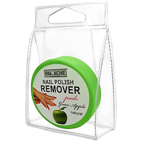 Panache Nail Polish Remover Pads - Apple, 1 pc  