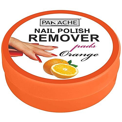 Panache Nail Polish Remover Pads - Orange, 1 pc  